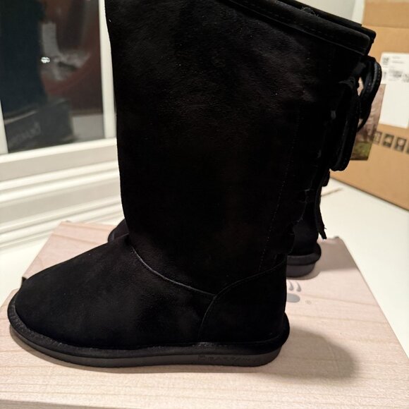 BEARPAW Phylly Youth Black Boot Size 3 Youth NEW [jb] - Picture 13 of 15